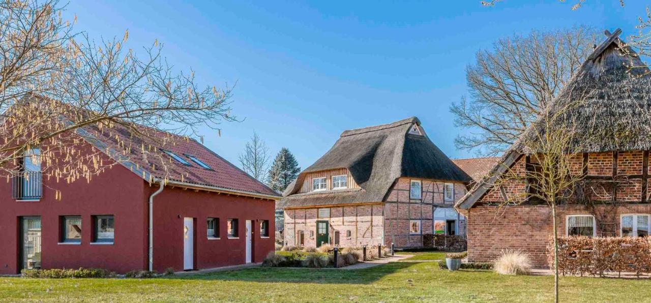 Hofgut Bockelkathen Apartment 8 Luedersburg Dış mekan fotoğraf
