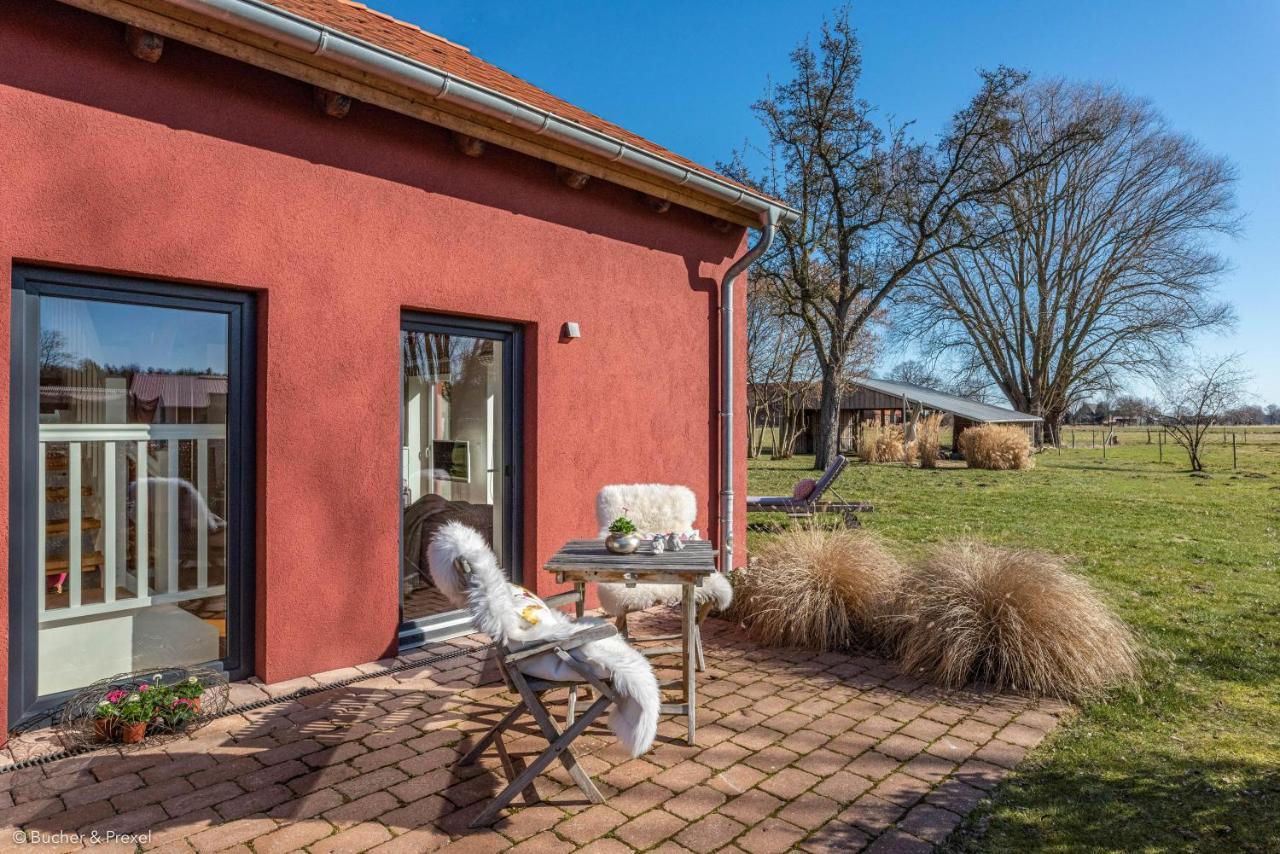 Hofgut Bockelkathen Apartment 8 Luedersburg Dış mekan fotoğraf